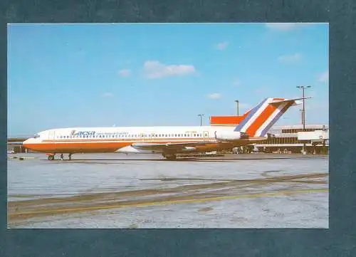 [Ansichtskarte] Lacsa Air, Boeing 727-200 Adv. 