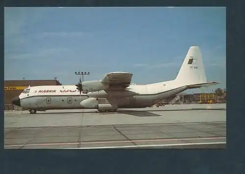 [Ansichtskarte] ALGERIE, Lockheed L-382G. 