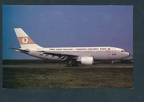 [Ansichtskarte] THY,  Airbus Ind.- A 310-203. 