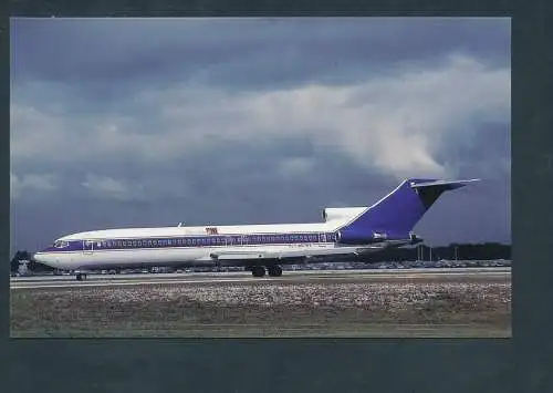 [Ansichtskarte] Boeing 727-200. 