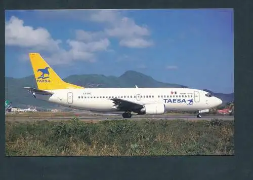 [Ansichtskarte] Taesa, Boeing 737-300. 