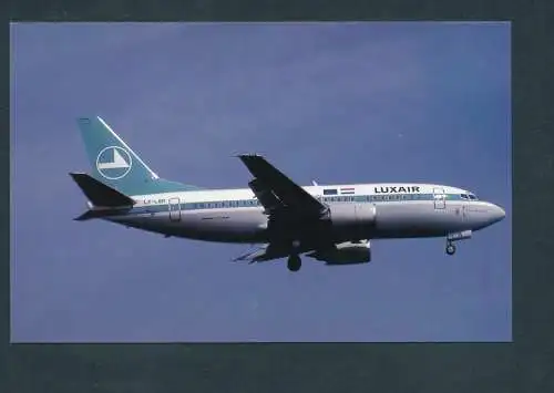 [Ansichtskarte] Boeing 737-500. 