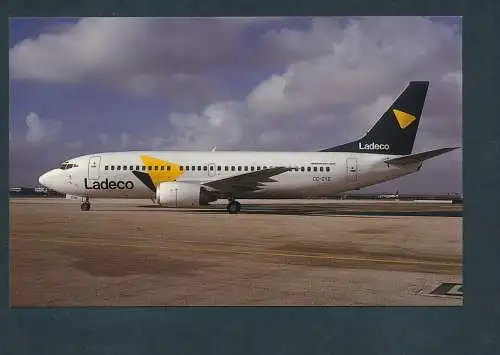 [Ansichtskarte] Ladeco, Boeing 737-3S3. 