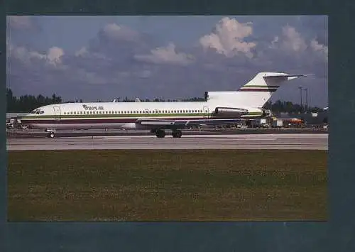 [Ansichtskarte] Miami Air, Boeing 727-22. 