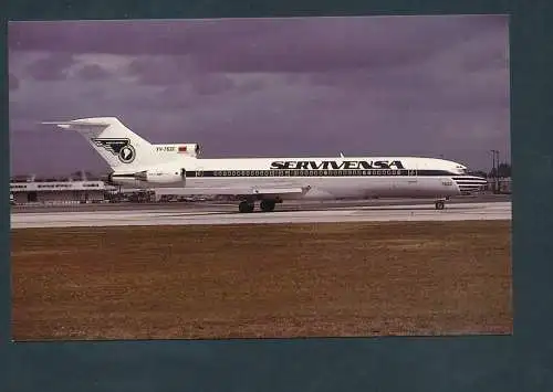 [Ansichtskarte] Servivensa, Boeing 727-2D3. 