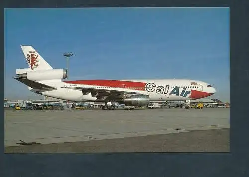 [Ansichtskarte] Britsh Caledonian Charter, McD Douglas DC-10-10. 