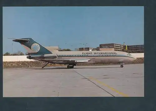 [Ansichtskarte] FLIGHT INTERNATIONAL, Boeing B 727-35. 