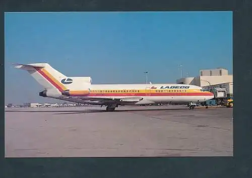 [Ansichtskarte] LADECO, Boeing B 727-116. 