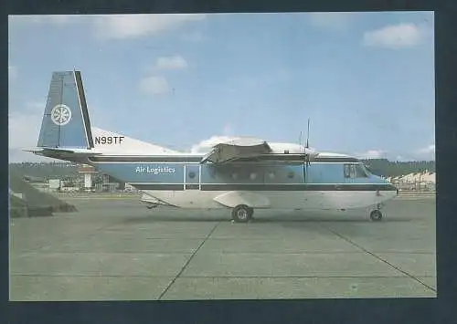 [Ansichtskarte] Air Logistics of Alaska Inc., CASA 212 Aviocar Serie 100. 