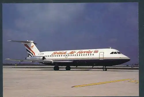 [Ansichtskarte] BRITISH AIR FERRIES, Bac 111-200. 