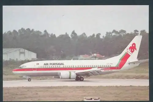 [Ansichtskarte] TAP-AIR PORTUGAL, Boeing 737-382. 