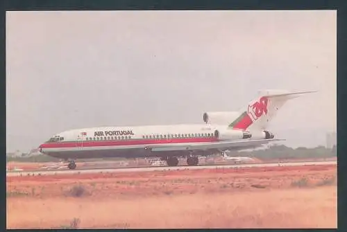 [Ansichtskarte] TAP-AIR-PORTUGAL, Boeing 727-82. 