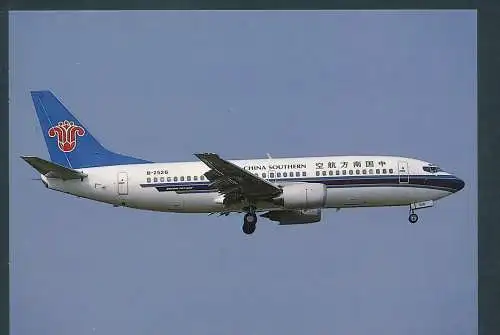 [Ansichtskarte] CHINA Southern, Boeing 737-3Y0. 