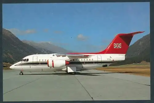 [Ansichtskarte] QUEEN#S FLY, BaE 146/100. 