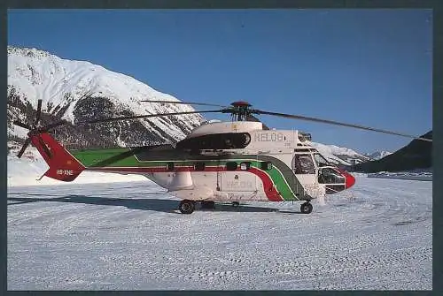 [Ansichtskarte] HELOG, Super Puma. 