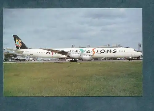 [Ansichtskarte] AIR EVASION, McDonnell Douglas DC-8-73. 