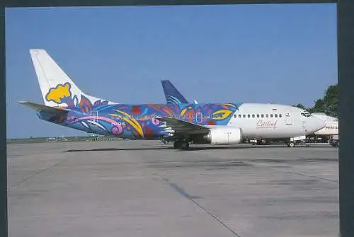 [Ansichtskarte] CILTILINK GARUDA INDONESIA, B737-3Q8. 