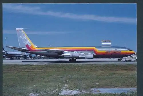 [Ansichtskarte] FLORIDA WEST, B707-331C. 