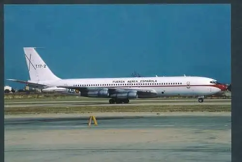 [Ansichtskarte] FUERZA AEREA ESPANOLA, B707-331C. 