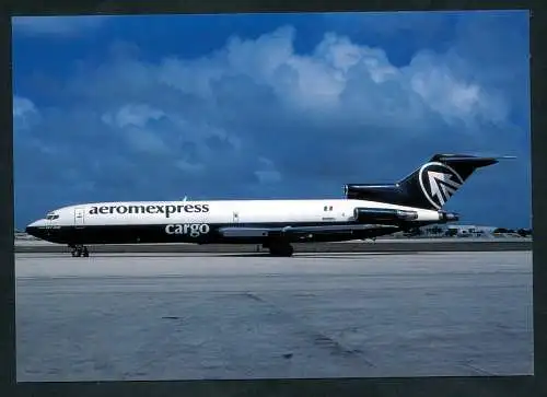 [Ansichtskarte] AEROMEXPRESS CARGO, B727-200. 