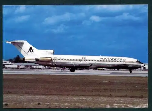 [Ansichtskarte] MEXICANA, B727-264. 