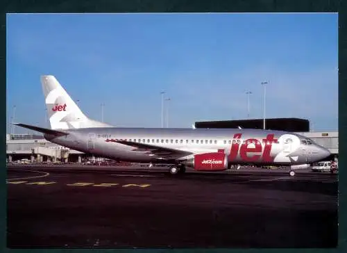 [Ansichtskarte] JET 2, B737-200. 