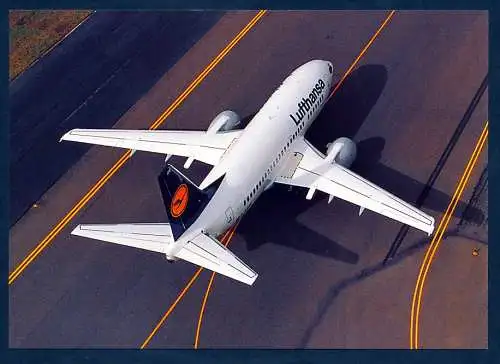 [Ansichtskarte] LUFTHANSA, Boeing 737-500. 