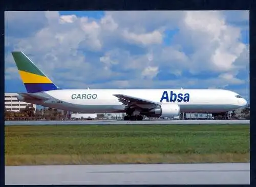 [Ansichtskarte] ABSA, B767-300. 