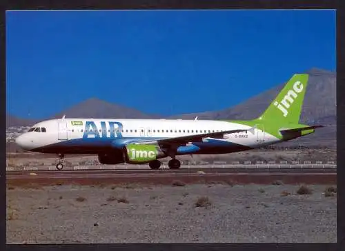 [Ansichtskarte] IMC AIR, A320. 