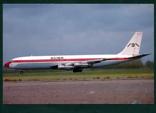 [Ansichtskarte] SCIBE, Boeing 707-321B. 