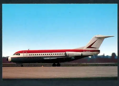 [Ansichtskarte] ITAVIA, Fokker F28 MK. 