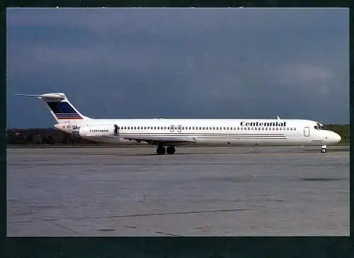 [Ansichtskarte] CENTENNIAL, MD-83. 