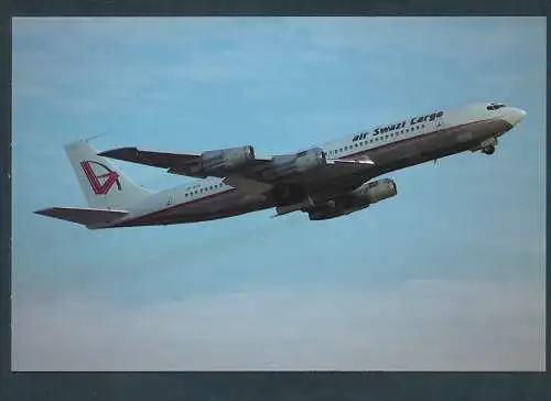 [Ansichtskarte] AIR SWAZI CARGO, Boeing 707-323C. 