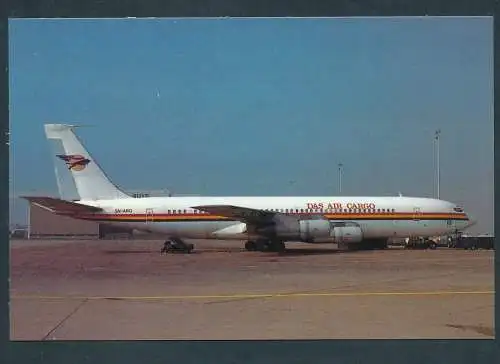 [Ansichtskarte] DAS AIR CARGO, Boeing 707-338C. 