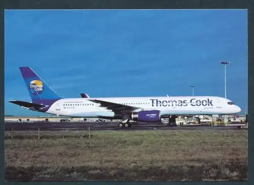 [Ansichtskarte] THOMAS COOK, B757-200. 