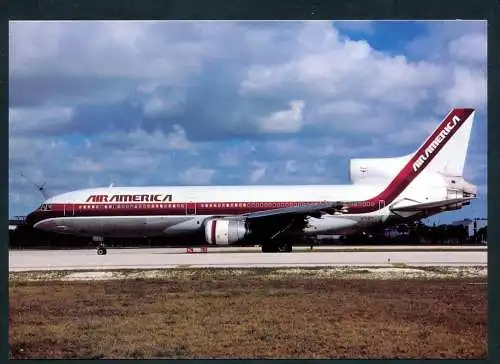 [Ansichtskarte] AIR AMERICA, N703TT. 