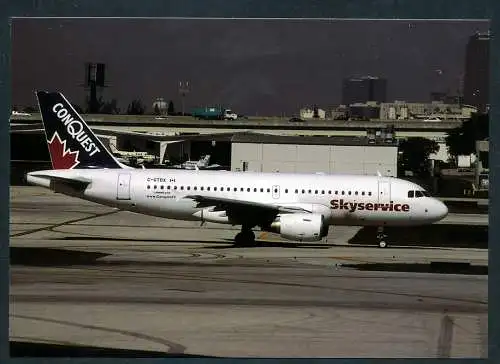 [Ansichtskarte] SKYSERVICE, A320. 