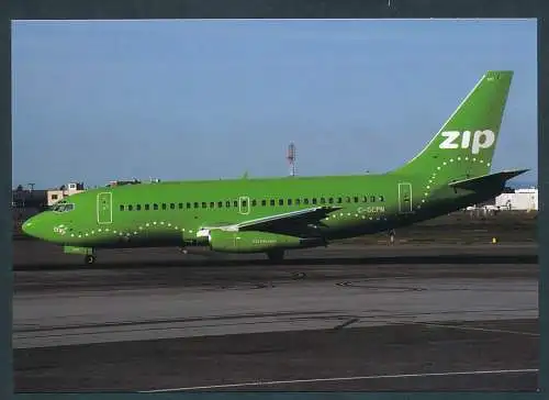 [Ansichtskarte] ZIP, B737-200. 