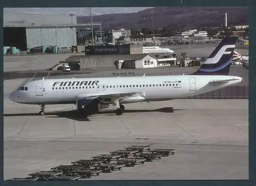 [Ansichtskarte] FINNAIR, Airbus A320. 