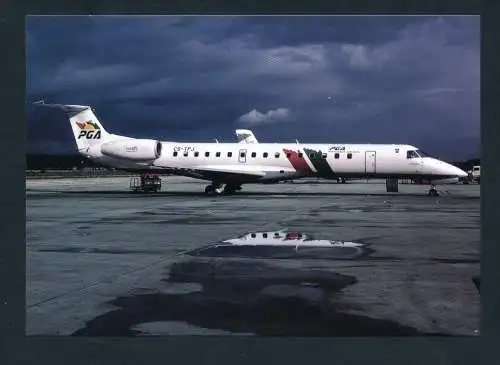 [Ansichtskarte] PORTUGALIA, Embraer EMB-145. 