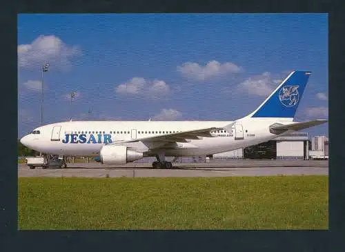 [Ansichtskarte] JESAIR, Airbus A310-222. 