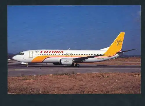 [Ansichtskarte] FUTURA, Boeing 737-400. 