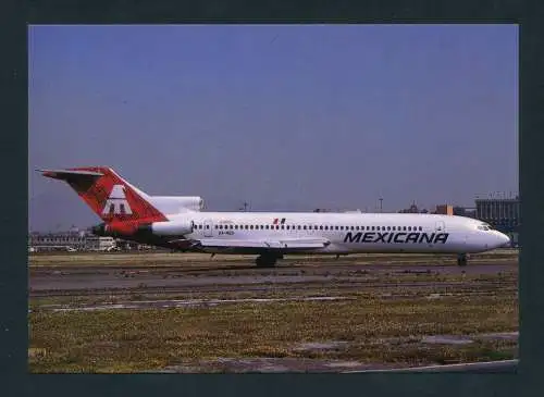 [Ansichtskarte] MEXICANA, Boeing 727-264. 