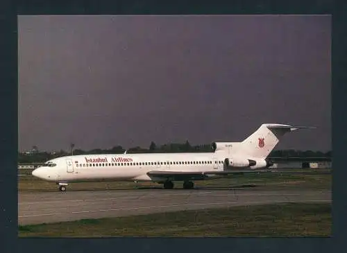 [Ansichtskarte] INSTABUL, Airlines Boeing 727-228. 