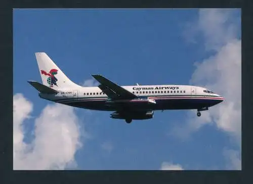 [Ansichtskarte] CAYMAN AIRWAYS, Boeing 737-2Q8. 