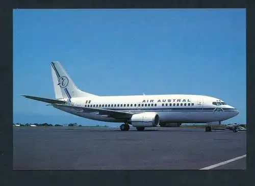 [Ansichtskarte] AIR AUSTRAL, Boeing 737-500. 