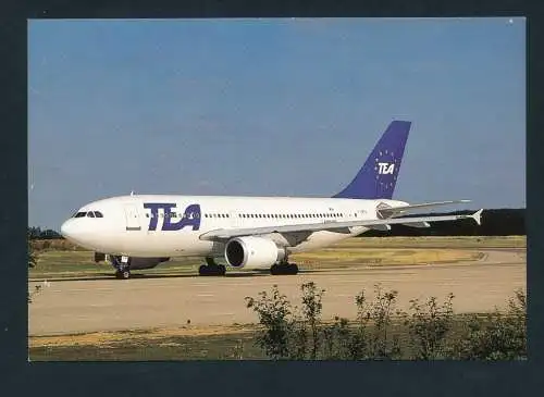 [Ansichtskarte] TEA FRANCE, Airbus A-310-300. 