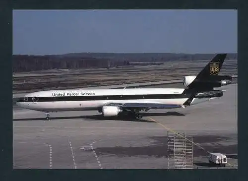 [Ansichtskarte] UPS, MD-11F. 