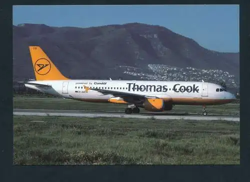 [Ansichtskarte] THOMAS COOK / CONDOR, Airbus A320-212. 