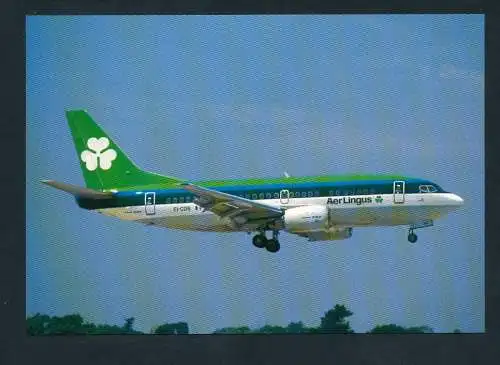 [Ansichtskarte] AER LINGUS, Boeing 737-500. 